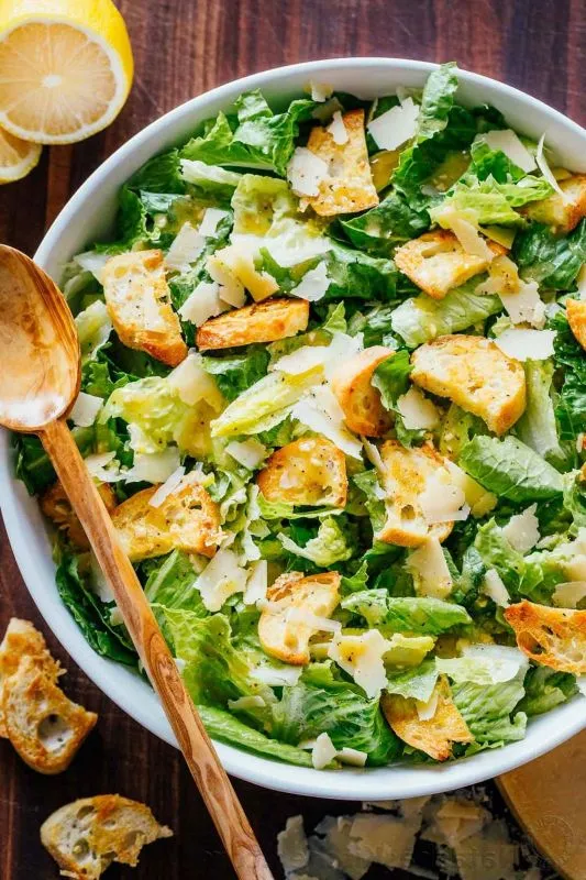 Chicken Caesar Salad at Star of Ishtar in Saskatoon, SK