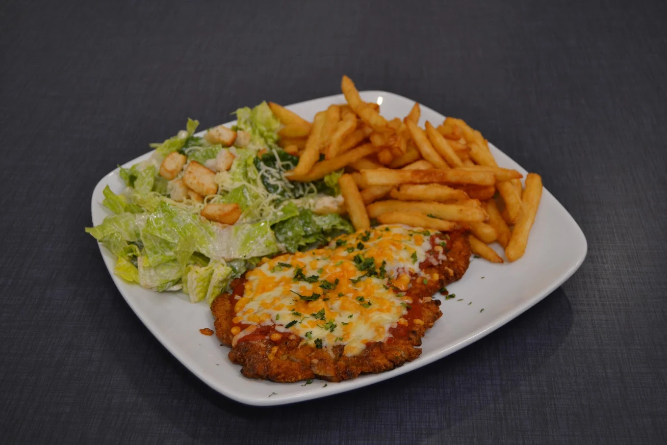 Chicken Parmesan at Star of Ishtar in Saskatoon, SK