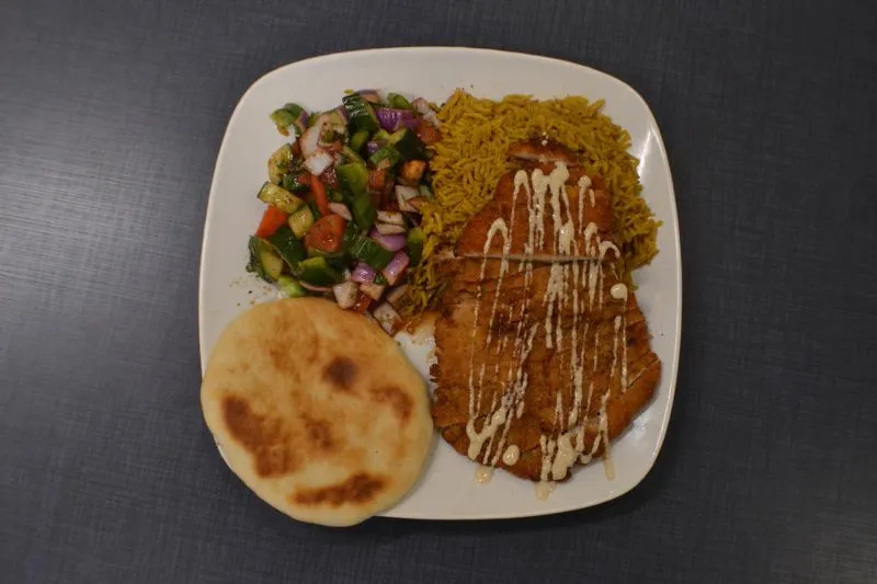 Cream Chop at Star of Ishtar in Saskatoon, SK