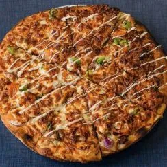 Ishtar Special Pizza at Star of Ishtar in Saskatoon, SK